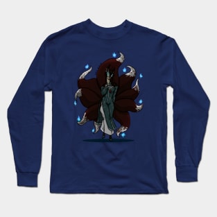 Kitsune Fire Long Sleeve T-Shirt